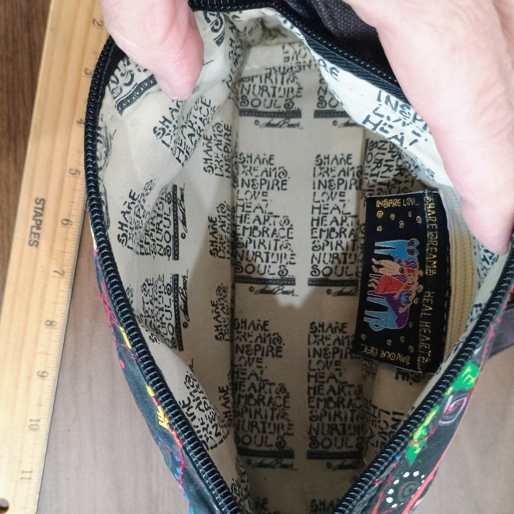Laurel Burch Multicolor Crossbody Bag - Picture 8 of 8